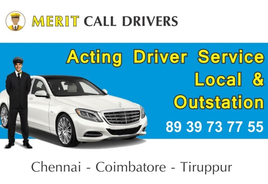 Call drivers in Chennai | Merit Call Drivers